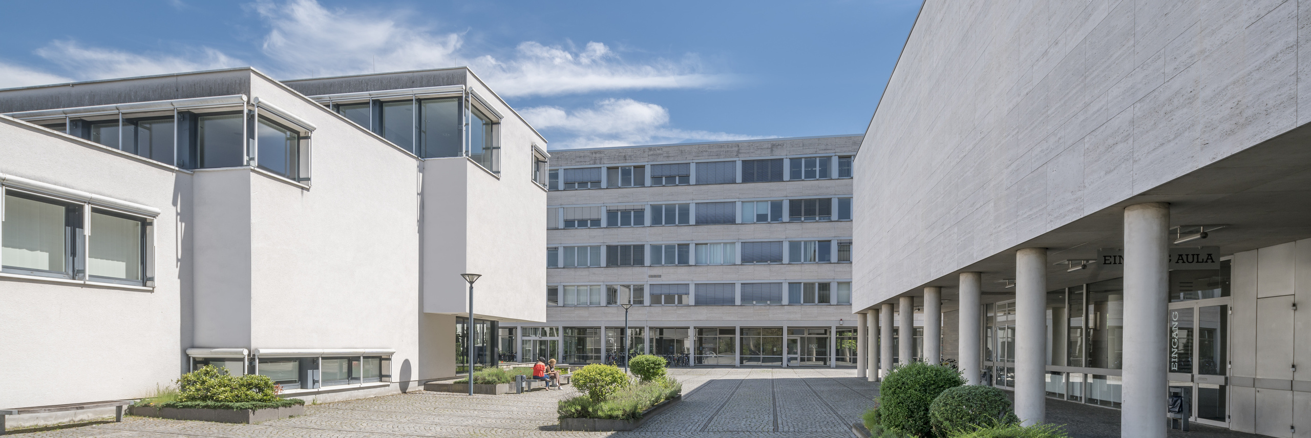 Exterior view of Campus Dieburg